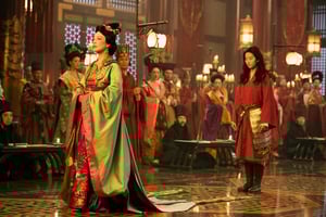 This is the Avatar Image for the Mulan (Ming-Na Wen, Disney's Mulan) AI Voice and Text to Speech Generator